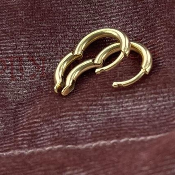 Spinelli Kilcollin Micro Hoop in 18k yellow gold - Picture 9 of 15